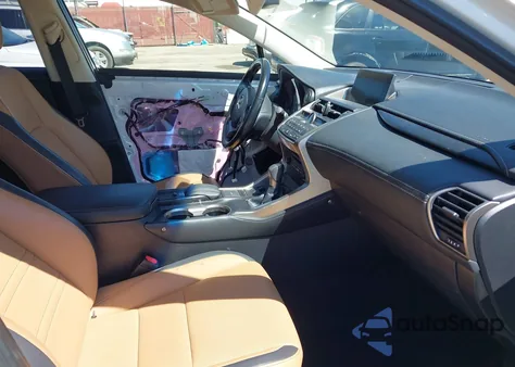 2017 Lexus Nx 200T из США, поврежденный, VIN JTJYARBZ5H2084460